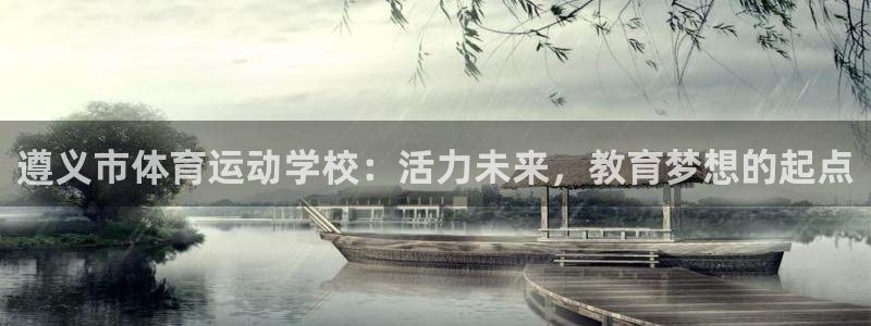 公海赌赌船官方正版app集团E.ON：遵义市体育运动