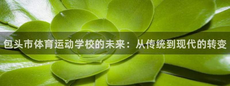 公海赌赌船官方正版app神州：包头市体育运动学校的未