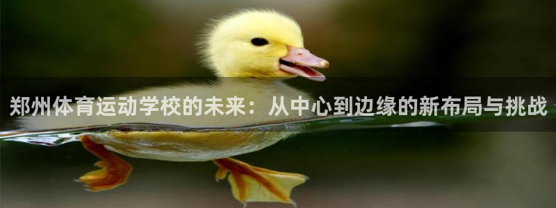公海赌赌船官方正版app娱乐代理怎么样:郑州体育运动学校的未