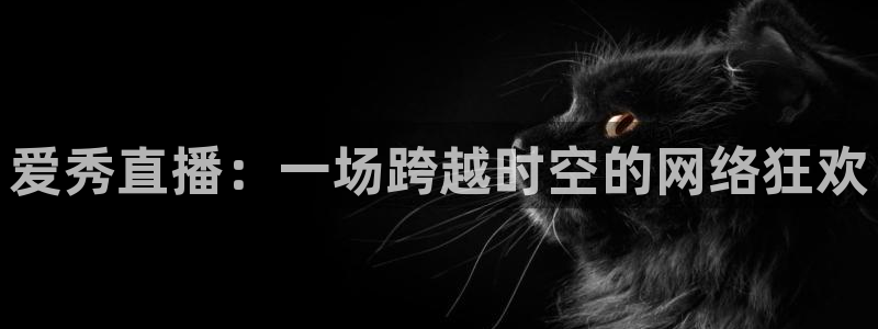 类似斗球直播的软件：爱秀直播：一场跨越时空的网络狂欢